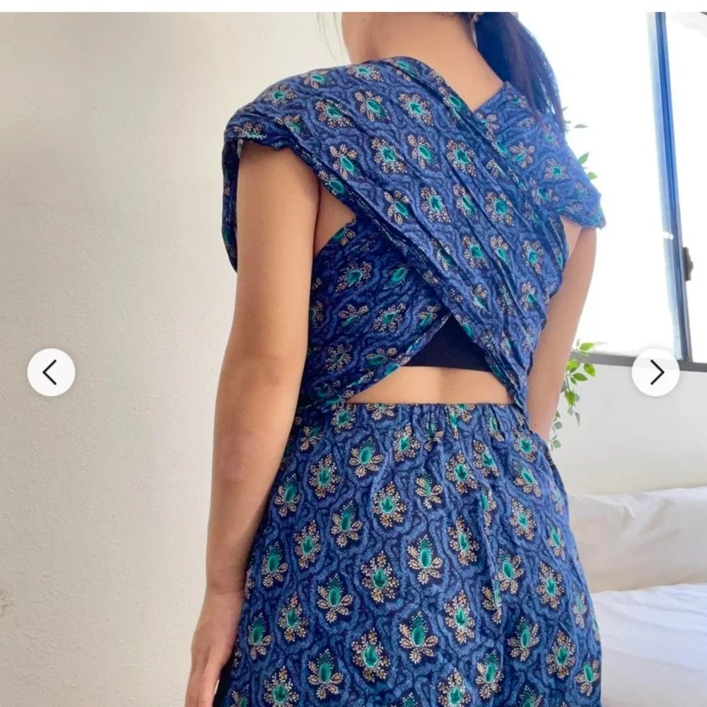 LF Paisley print ROMPER adjustable - Picture 5 of 12